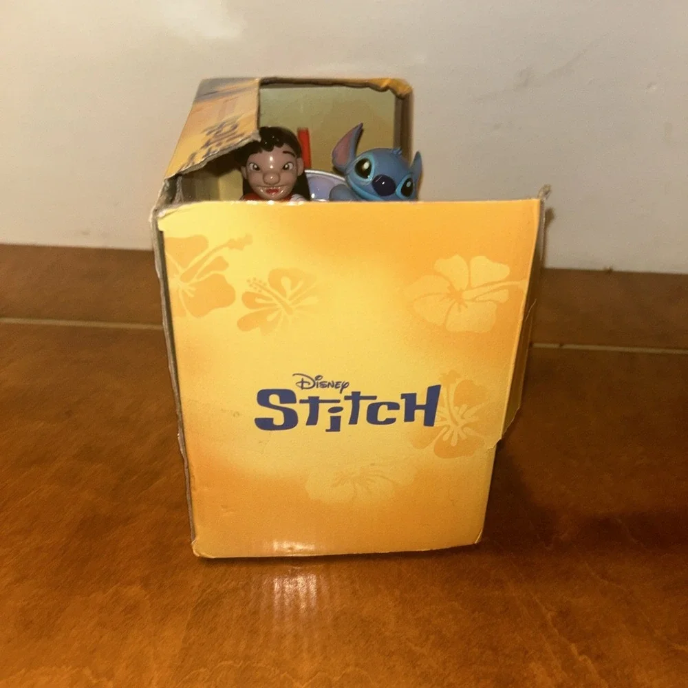 SPACESHIP ROCKET LILO & STITCH Remote Control Toy Disney Wireless
